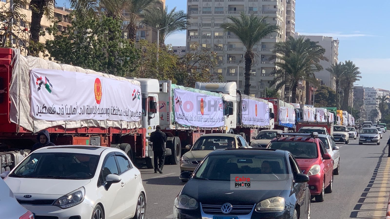 قافلة غذائية 