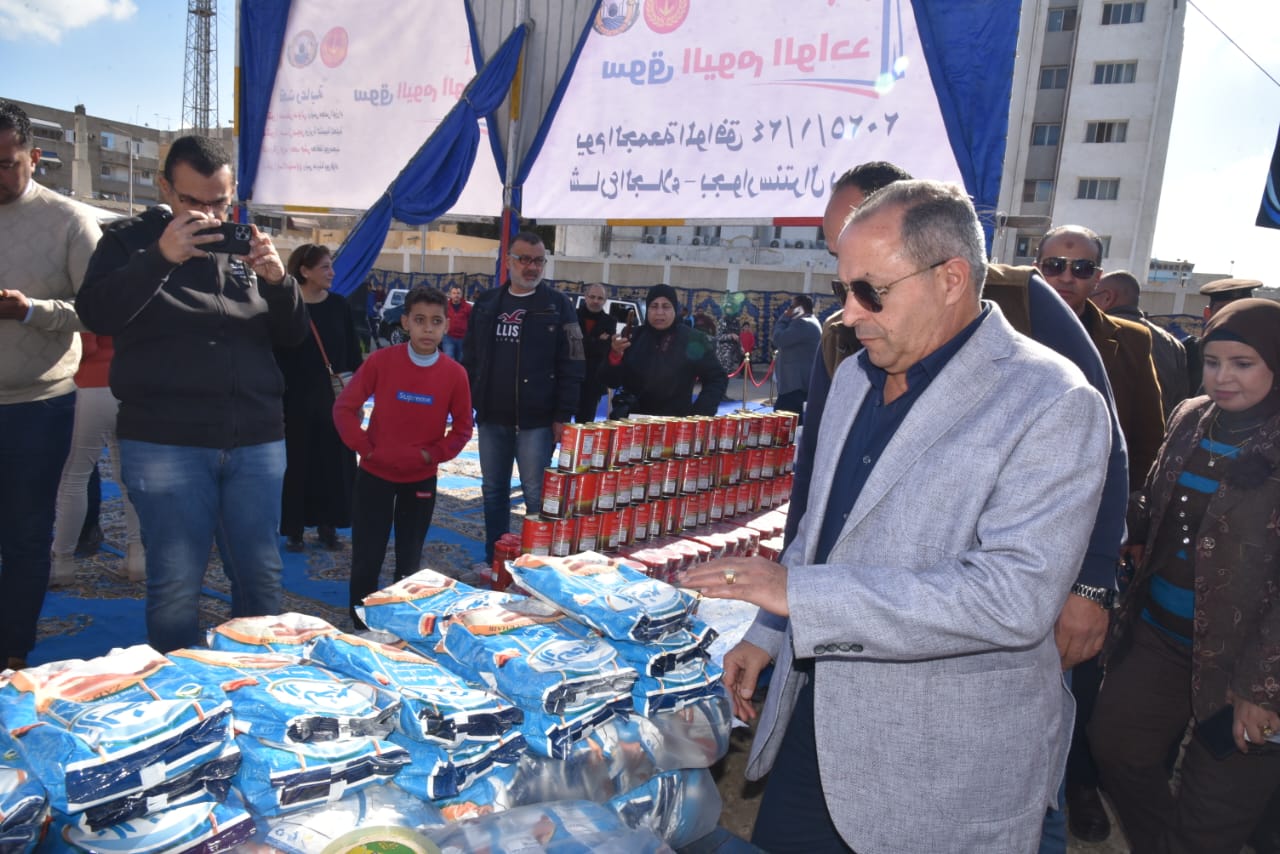 سوق اليوم الواحد ببورفؤاد 