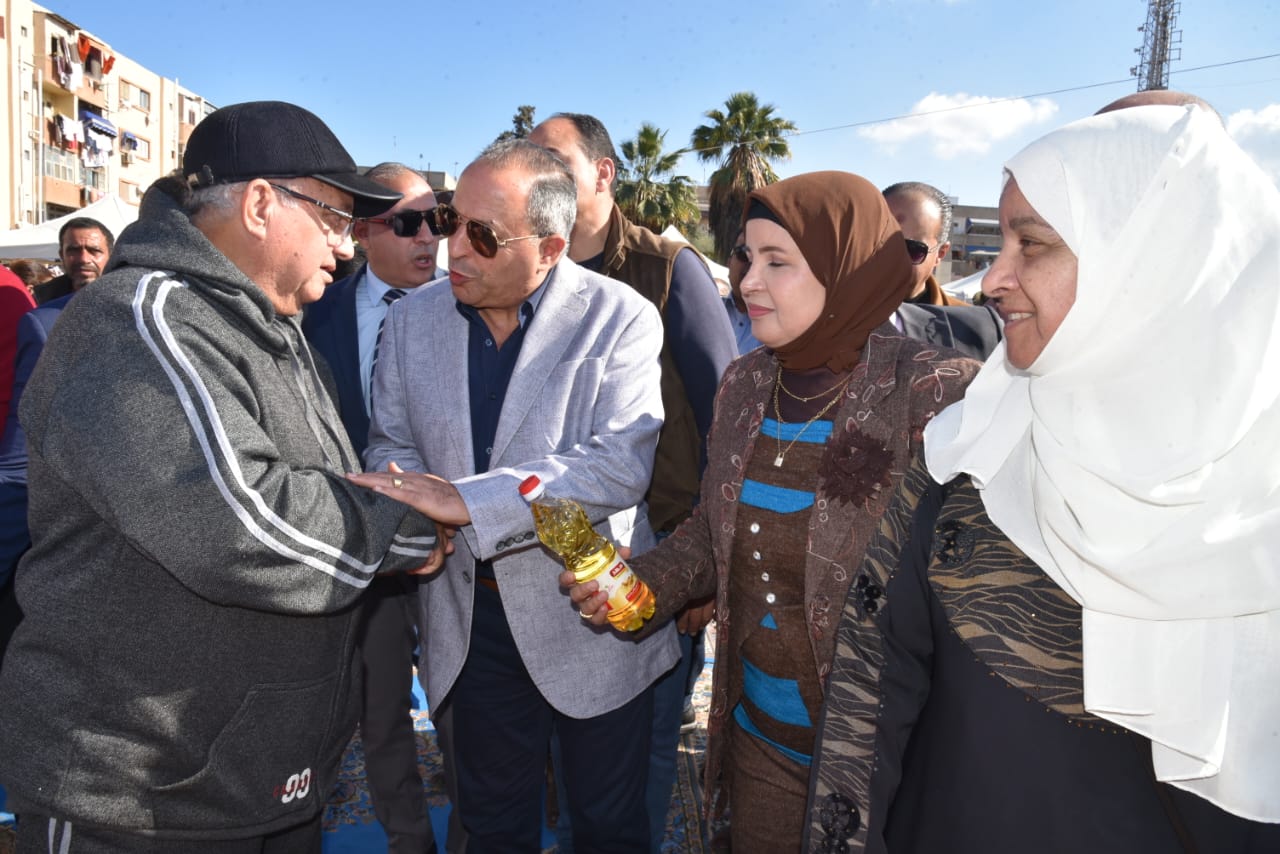 سوق اليوم الواحد ببورفؤاد 