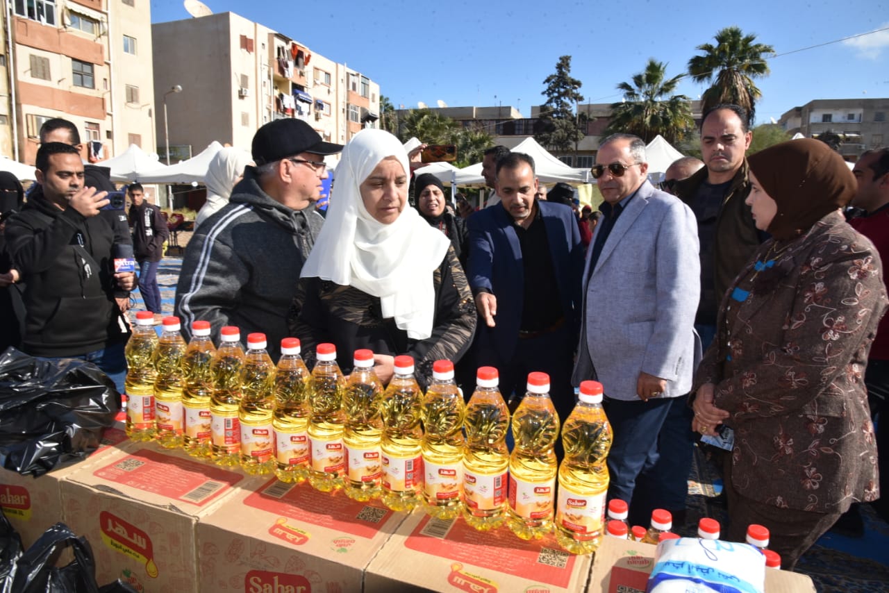 سوق اليوم الواحد ببورفؤاد 