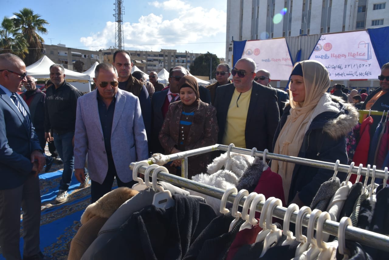 سوق اليوم الواحد ببورفؤاد 