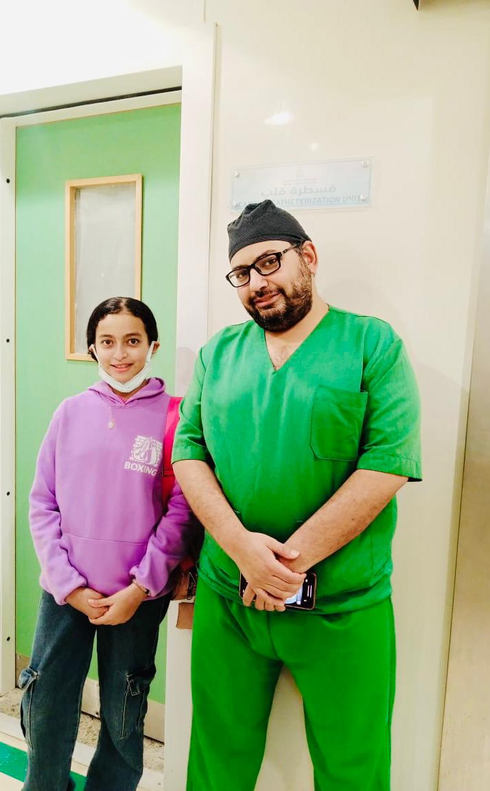 الطاقم الطبي بهيئة الرعاية الصحية