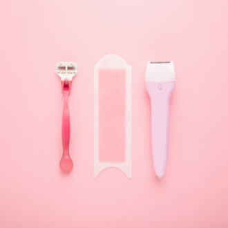 طرق إزالة شعر البكيني