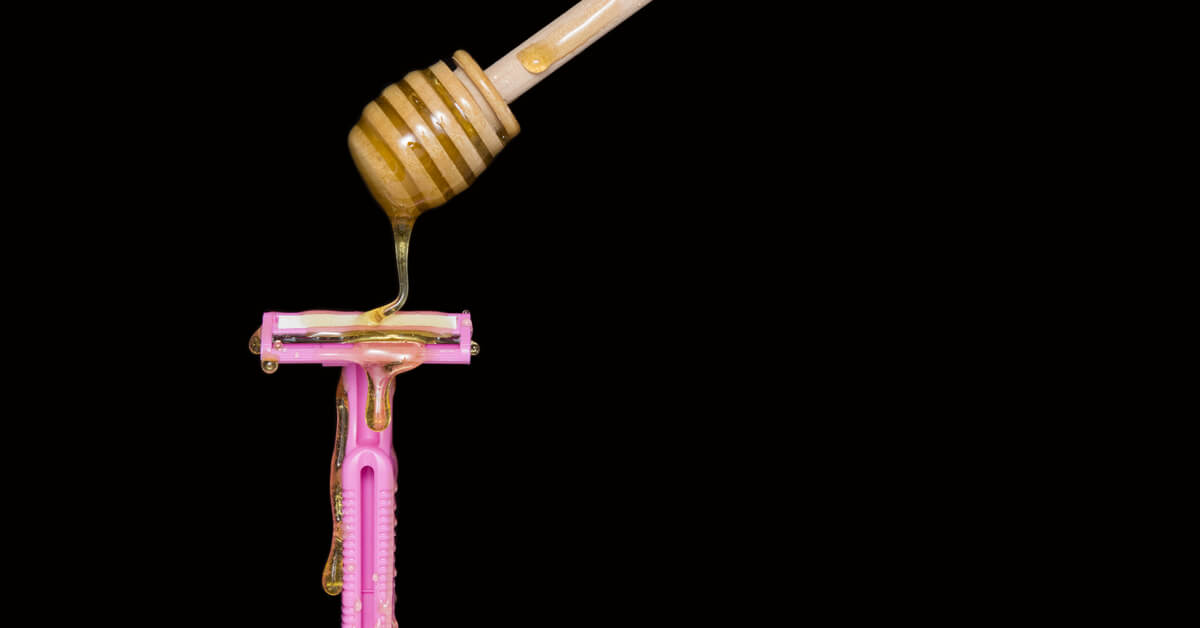 طرق إزالة شعر البكيني