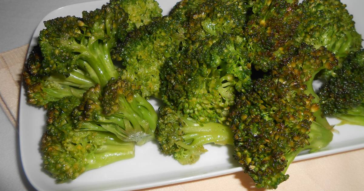 طريقة عمل البروكلي المقلي