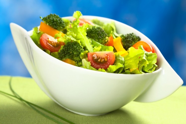 طريقة عمل البروكلي في السلطة