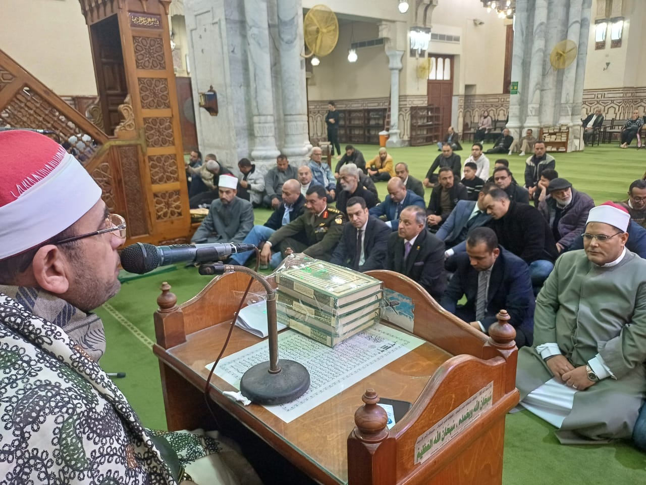 بورسعيد تحتفل بالإسراء والمعراج