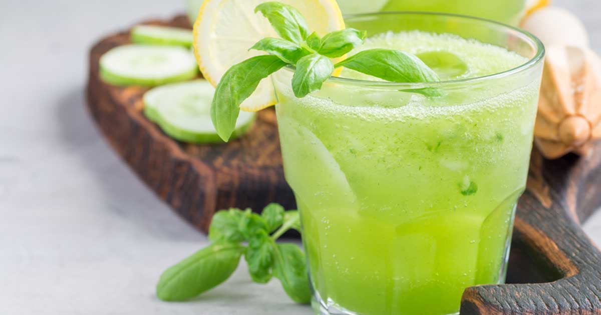 طريقة عمل عصير ليمون بالنعناع