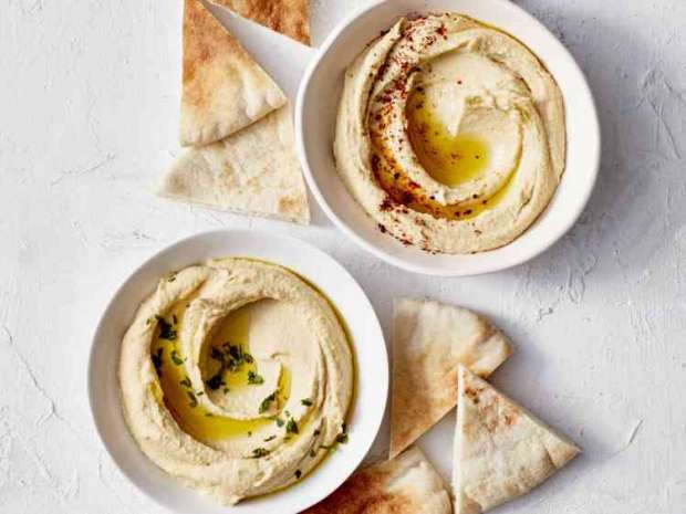 مقادير طريقة عمل الطحينة الجاهزة بالزبادي للمشاوي