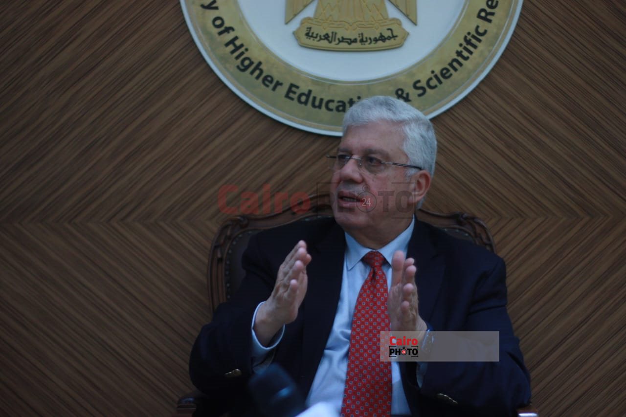 وزير التعليم العالي في حوار القاهرة 24