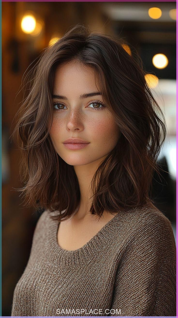 قصات شعر قصير مدرج