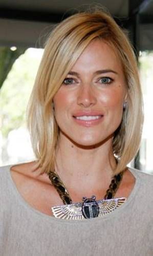 قصات شعر للوجه البيضاوي