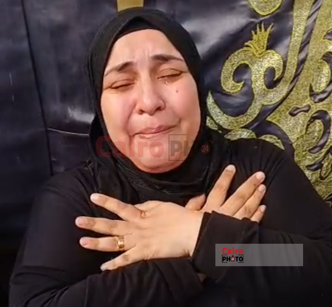 انهيار نجلة السيد الليلي ضحية الدهس ببورسعيد 