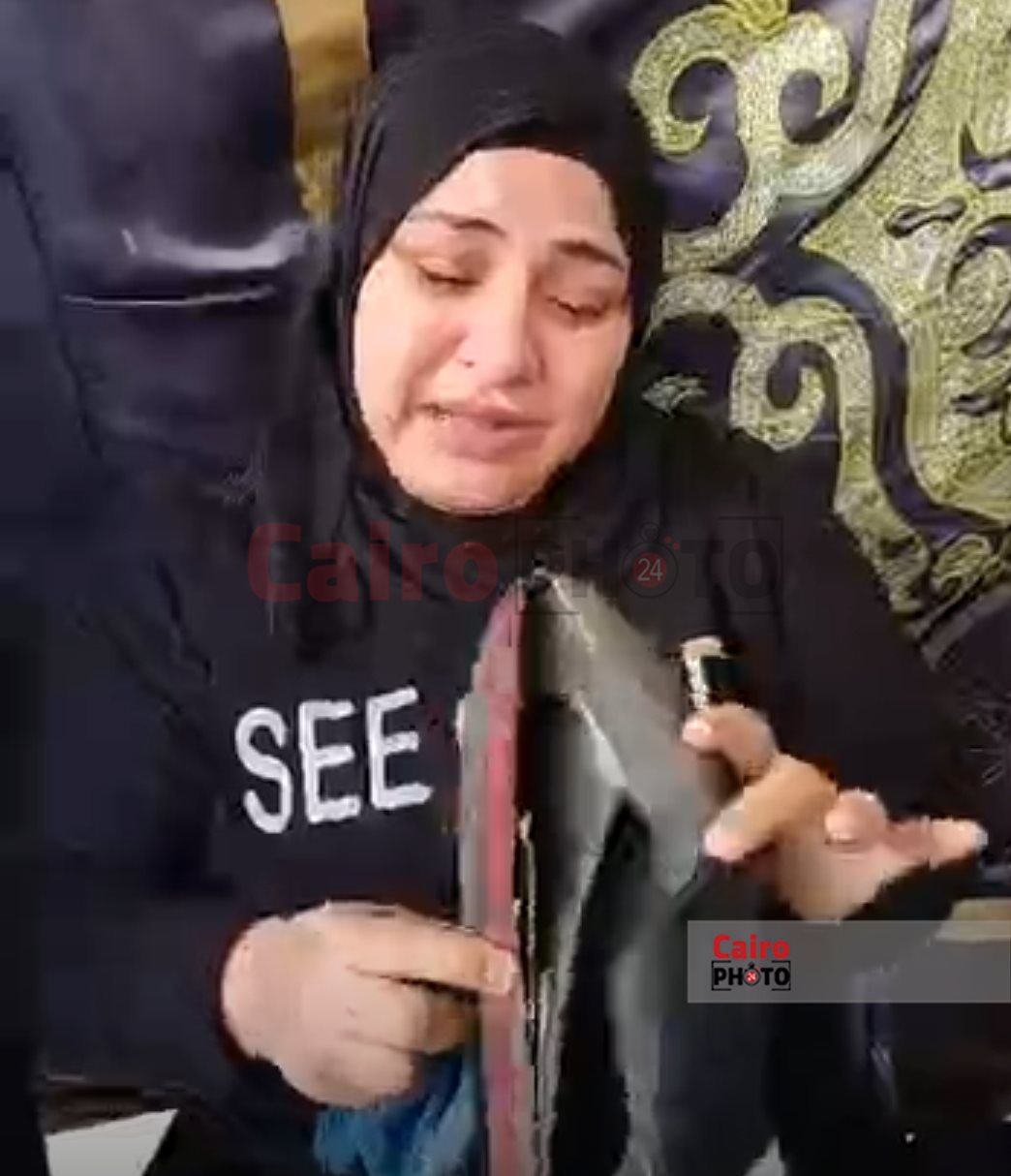 انهيار نجلة السيد الليلي ضحية الدهس ببورسعيد 