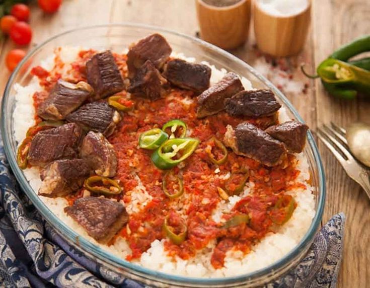 طريقة عمل الفتة