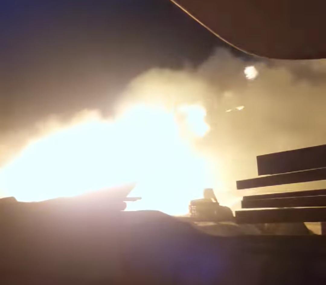 حريق المركب 