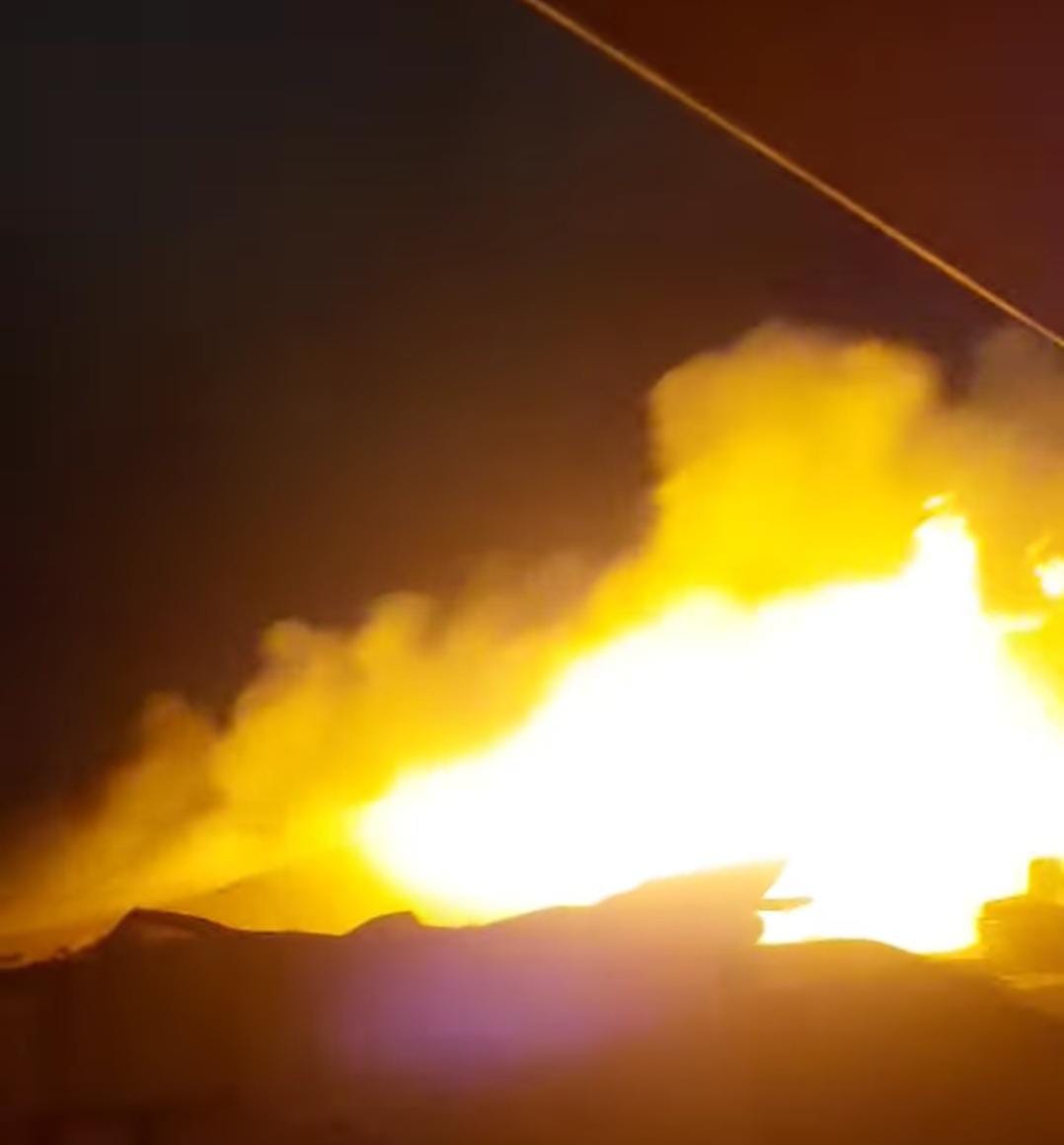 حريق المركب