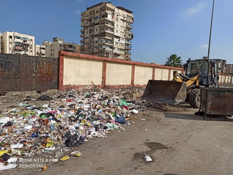 محاولات الأحياء الفاشلة في السيطرة علي القمامة 