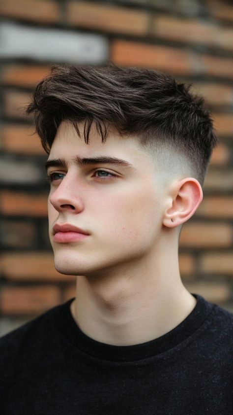 صور قصات شعر شبابي