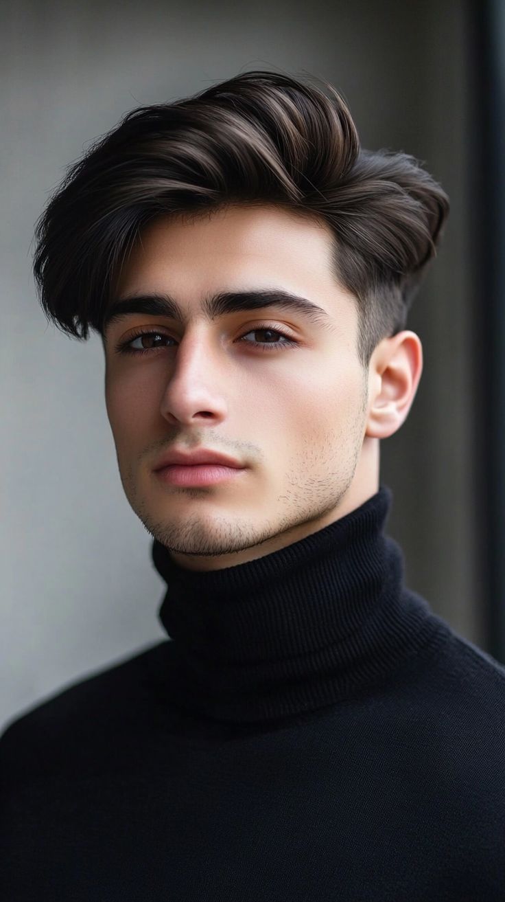 صور قصات شعر شبابي