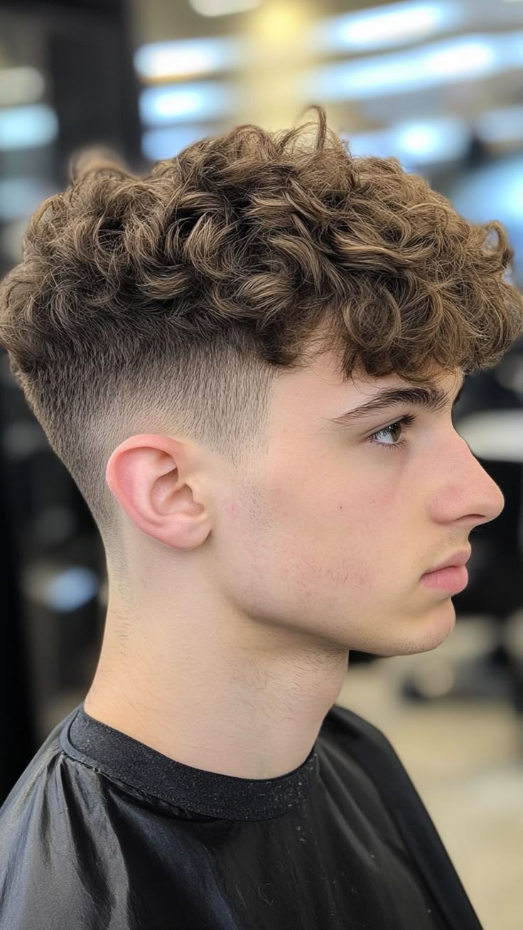 قصة كيرلي كروب Curly Crop