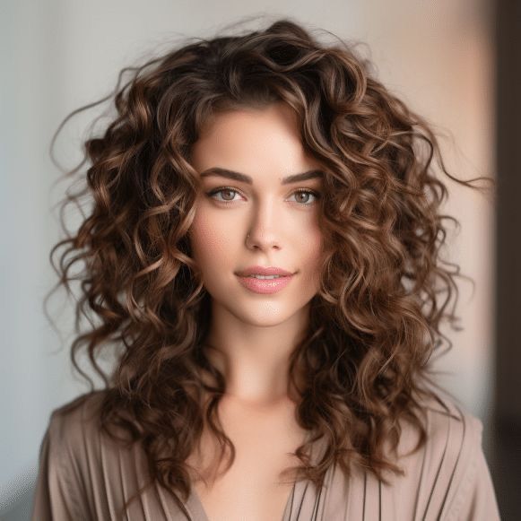 قصة كيرلي طويل Long Curly