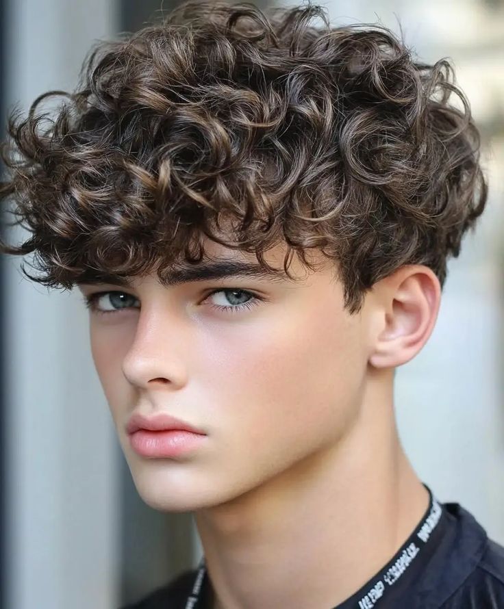 قصة كيرلي بوي Curly Boy
