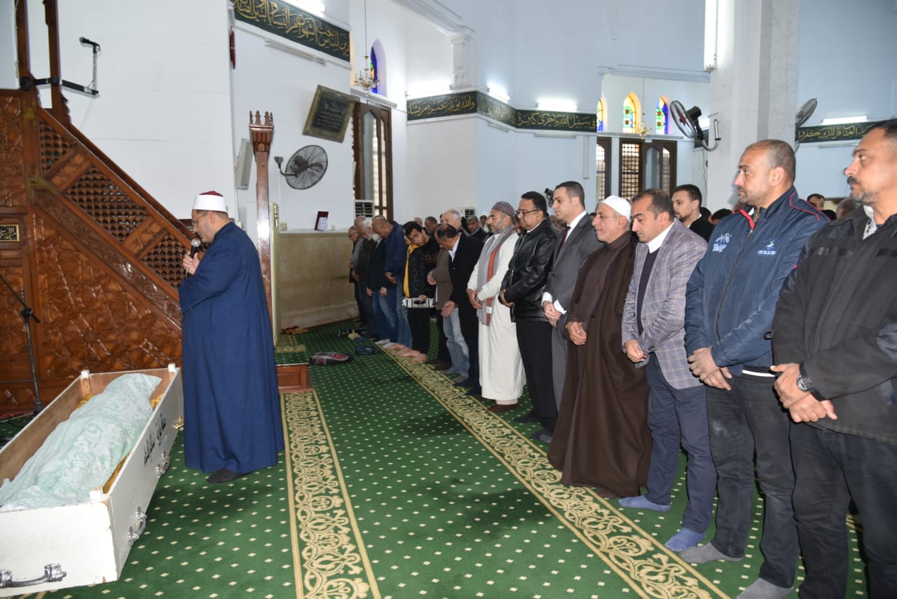 جنازة أحمد هلال بطل المقاومة الشعبية ببورسعيد 