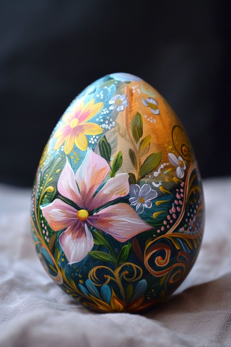 صور بيض شم النسيم الملون