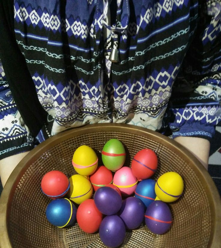 صور بيض شم النسيم الملون