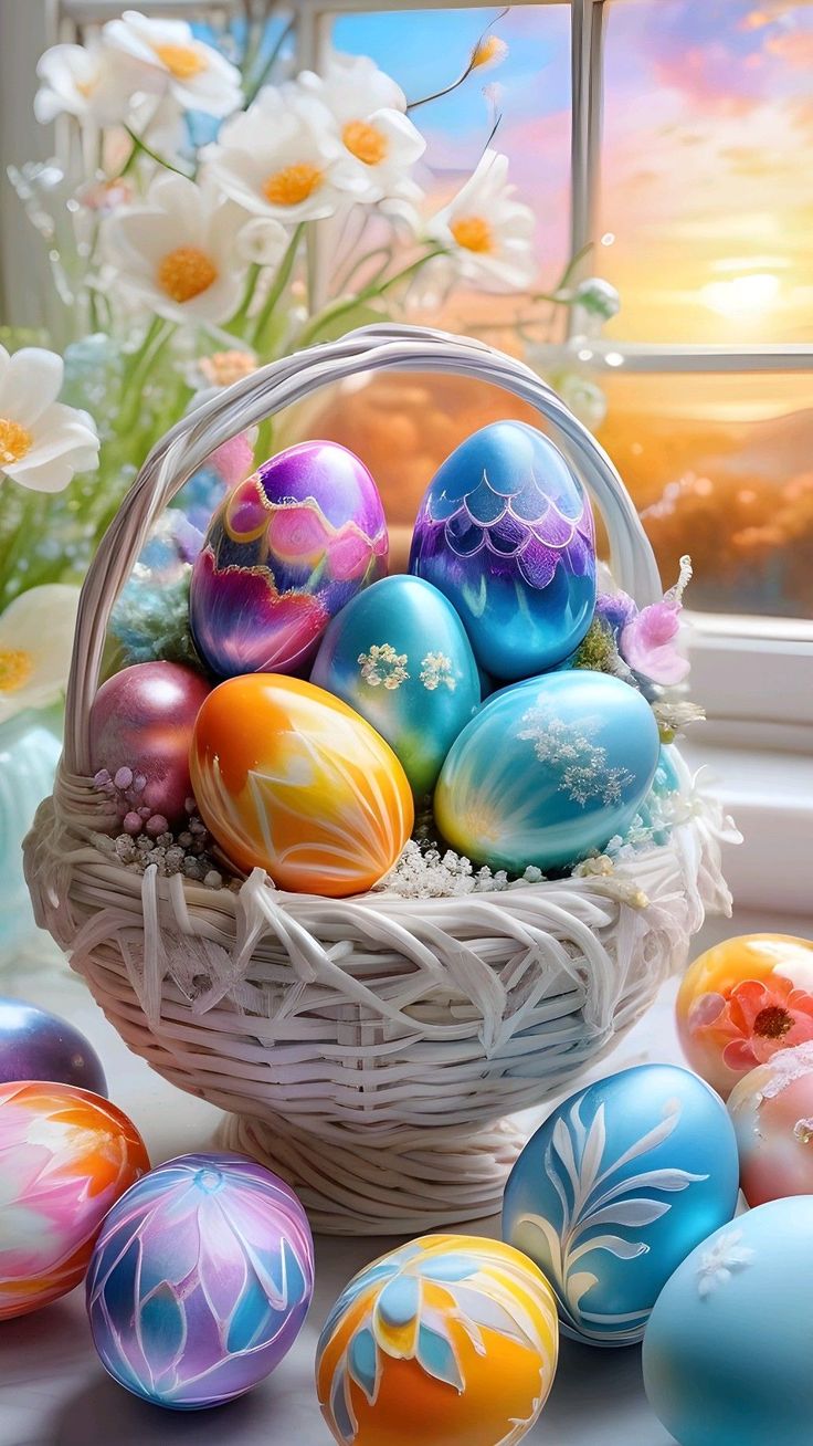 بطاقات تهاني شم النسيم 2025