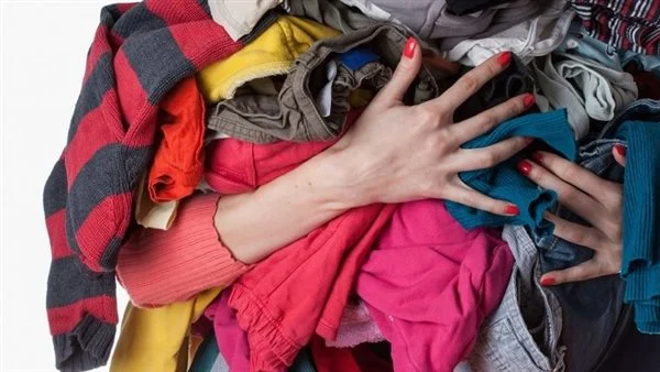 طاقة الملابس القديمة