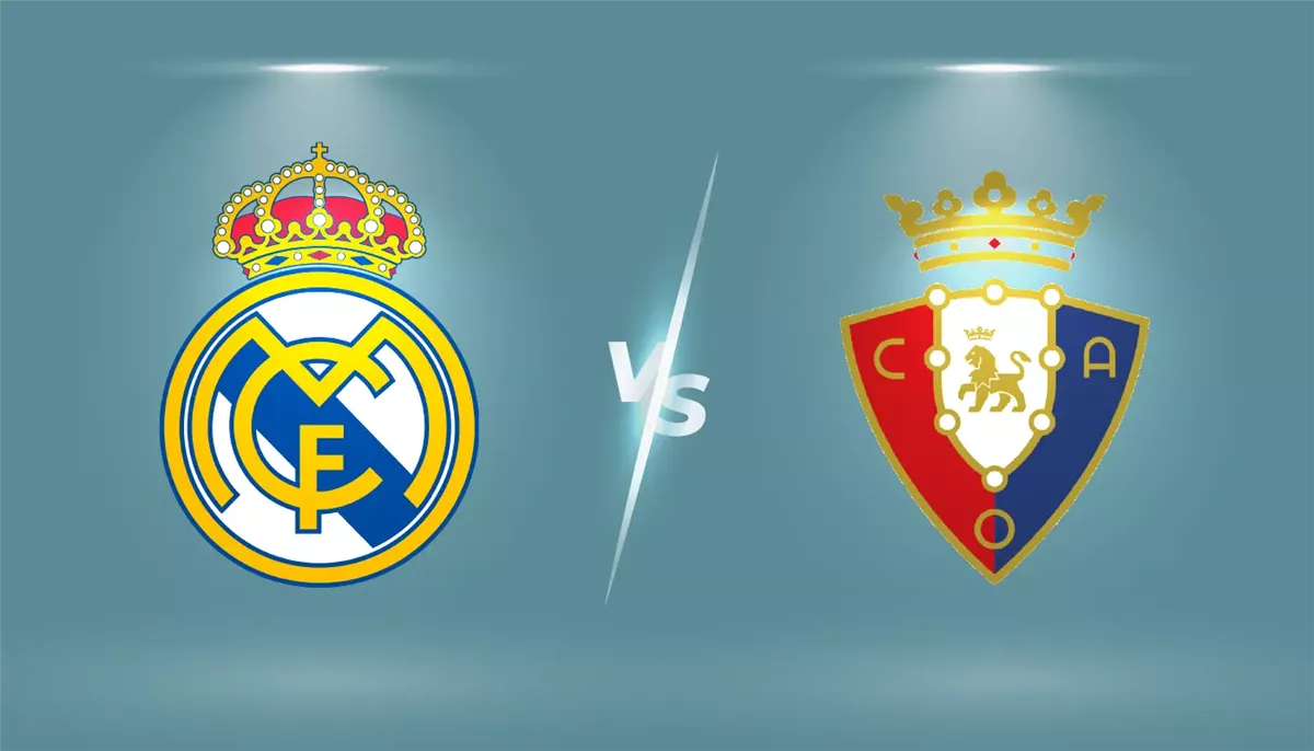 موعد مباراة ريال مدريد وأوساسونا في الدوري الإسباني