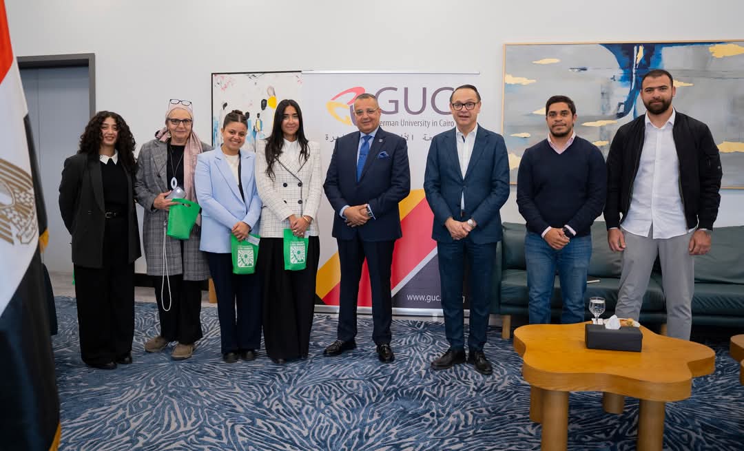 محافظ جنوب سيناء يلتقي رئيس مجلس أمناء الجامعة الألمانية 