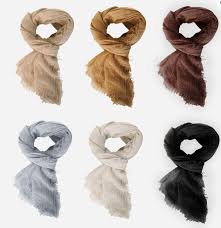 صنع أوشحة من السترات الصوفية