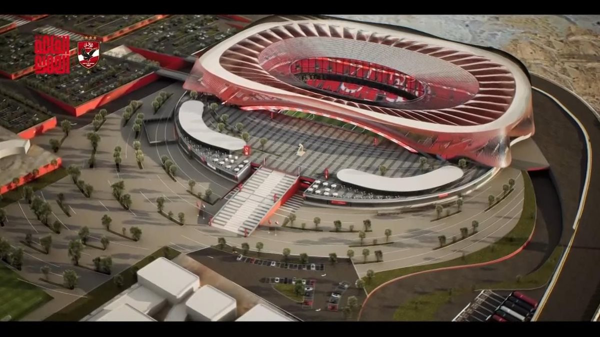 ستاد الأهلي في الشيخ زايد