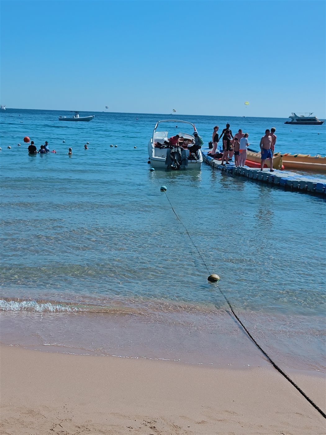 عودة الرحلات البحرية بشرم الشيخ بعد توقف ثلاثة أيام 