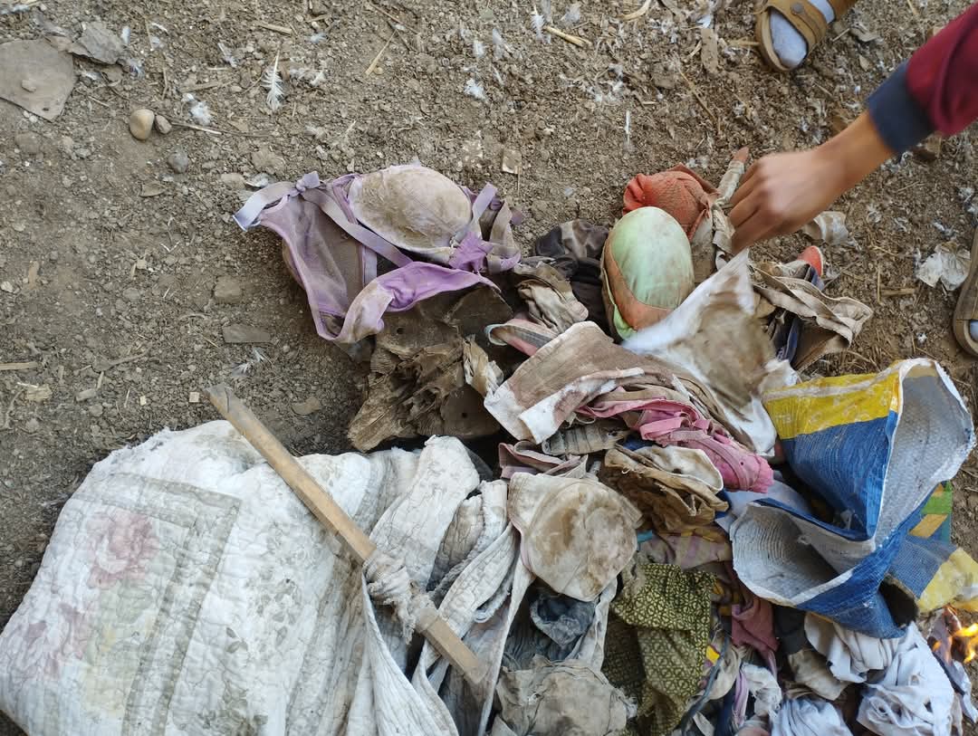 حملة تنظيف مقابر بالمنوفية تكشف أعمال سحر وملابس داخلية