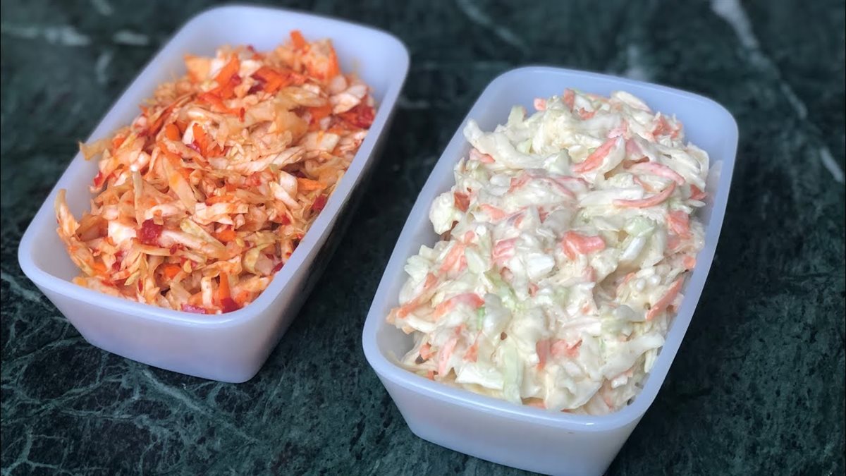 طريقة عمل الكول سلو بالمايونيز