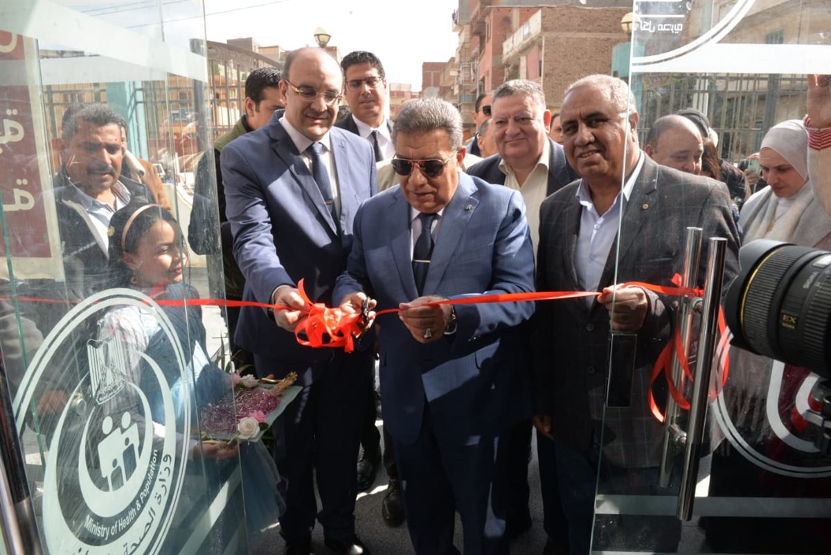 جانب من الأفتتاح