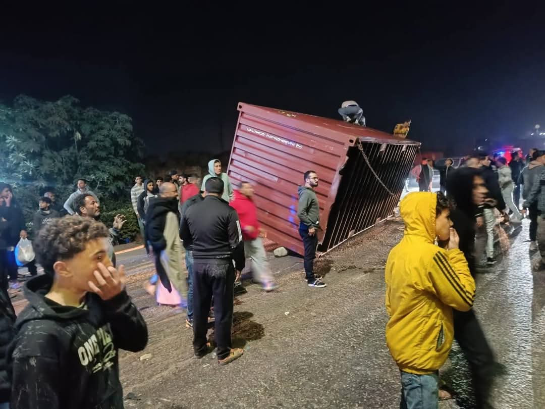 جانب من الحادث