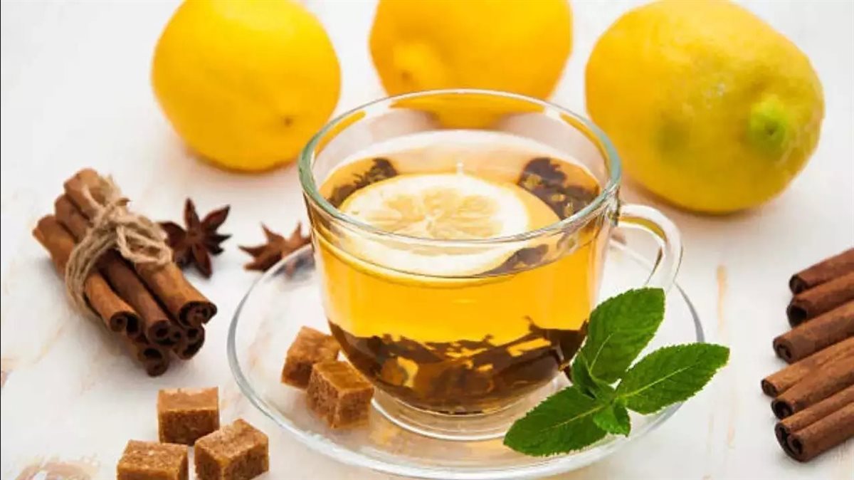 طريقة تحضير مشروب القرفة والليمون