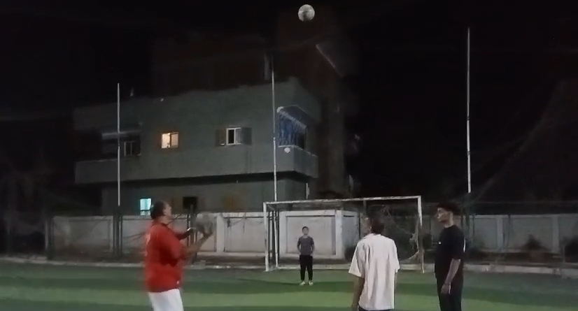 مركز شباب أبو حمر بالغربية 