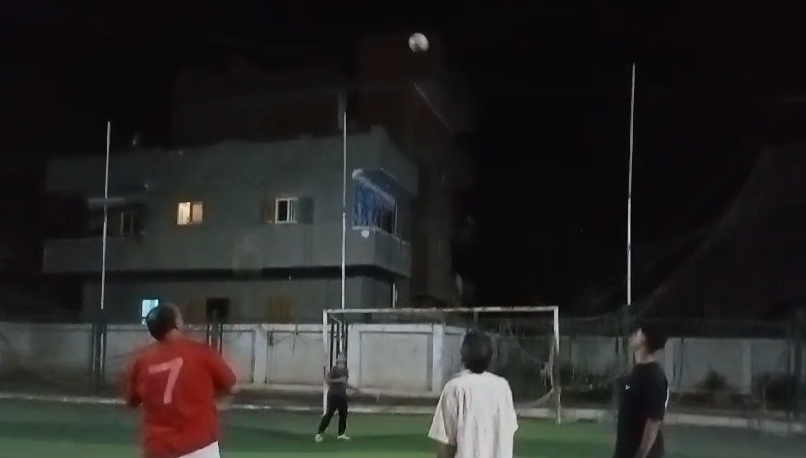 مركز شباب أبو حمر بالغربية 