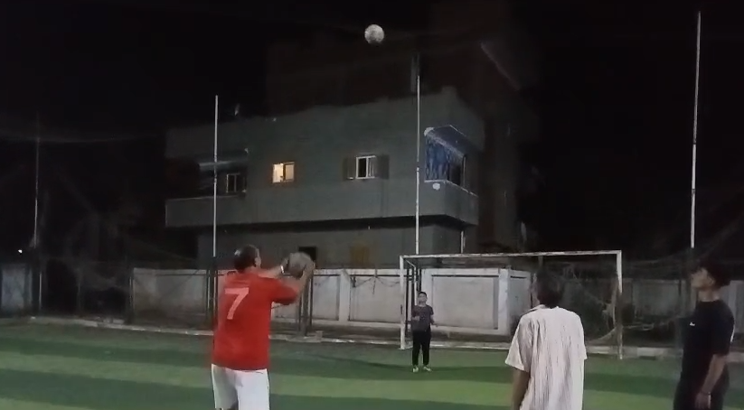 مركز شباب أبو حمر بالغربية 