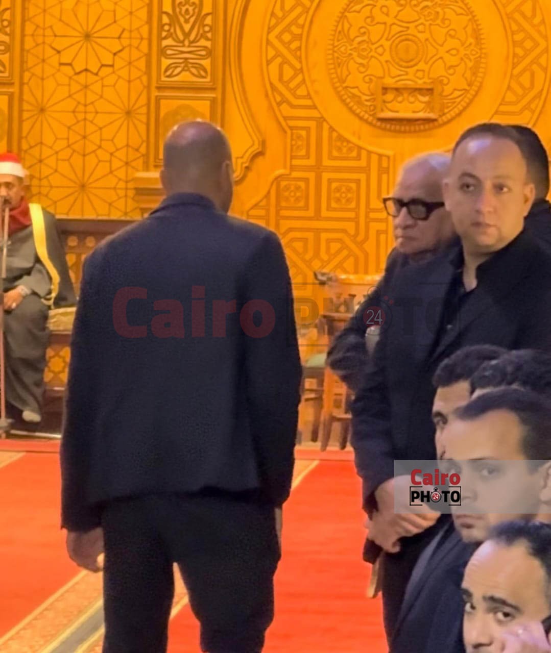 عزاء سيد السبكي