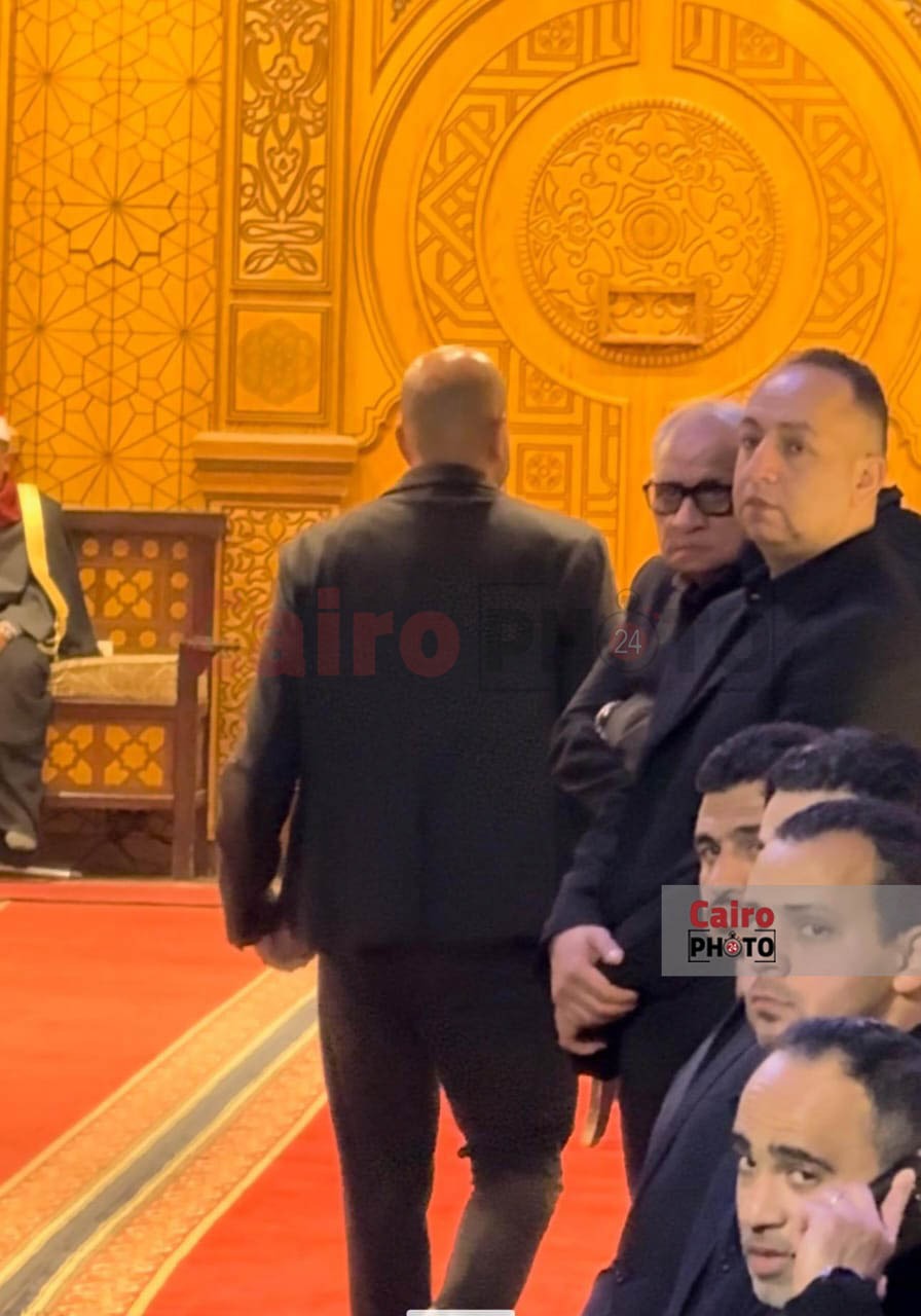 عزاء سيد السبكي