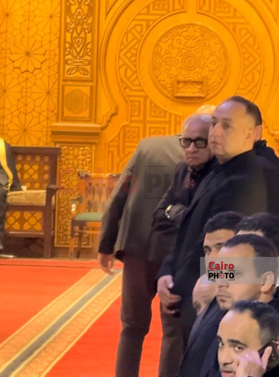 عزاء سيد السبكي