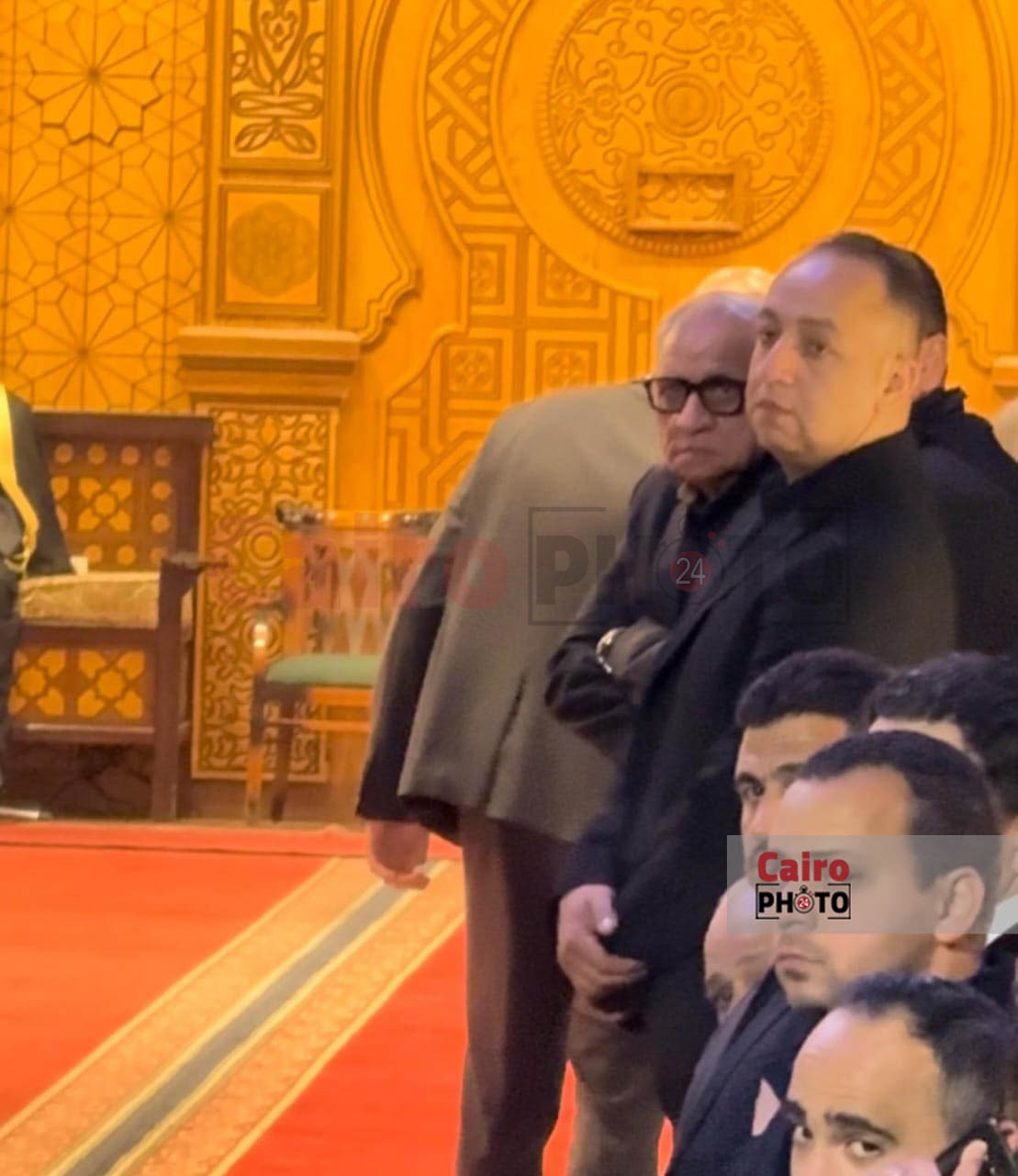 عزاء سيد السبكي