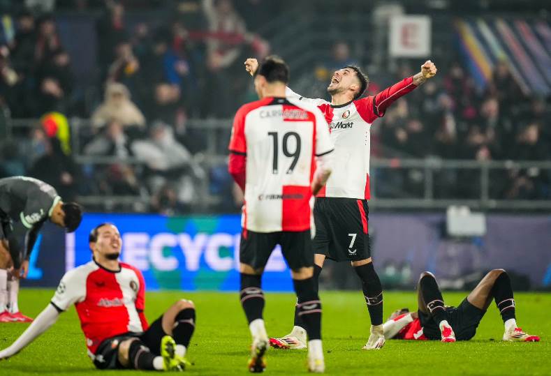 القنوات الناقلة لمباراة ميلان وفينورد بث مباشر اليوم في ملحق دوري الأبطال